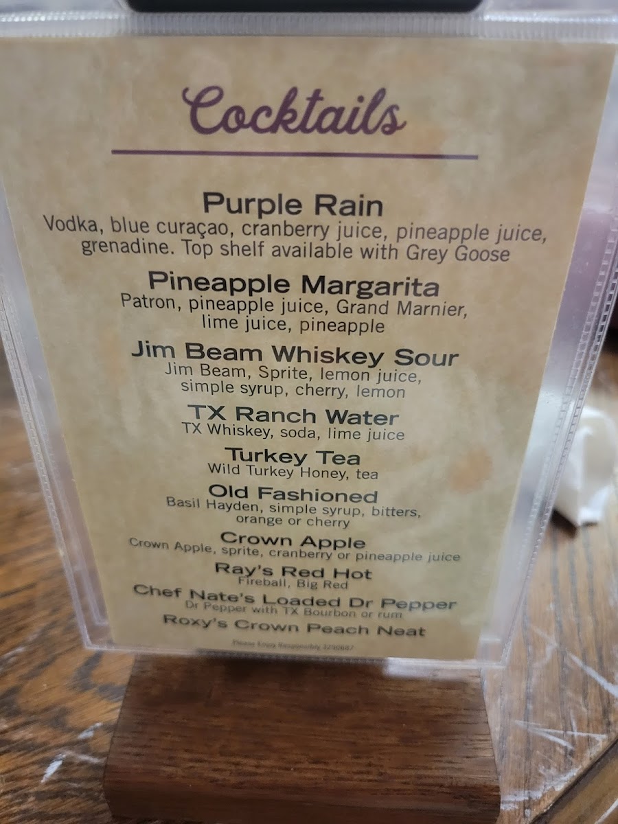 Menu Photo 1