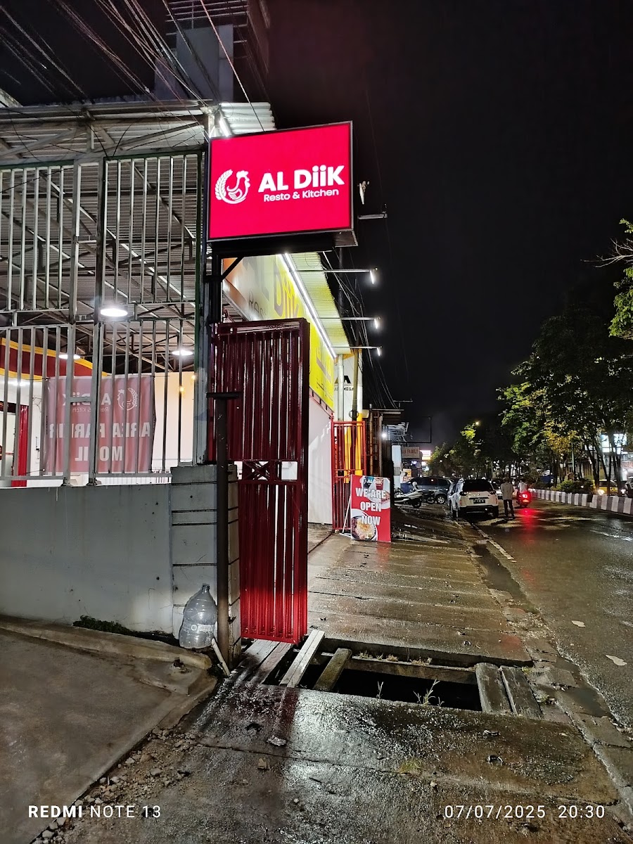 Al DiiK Resto & Kitchen Samarinda