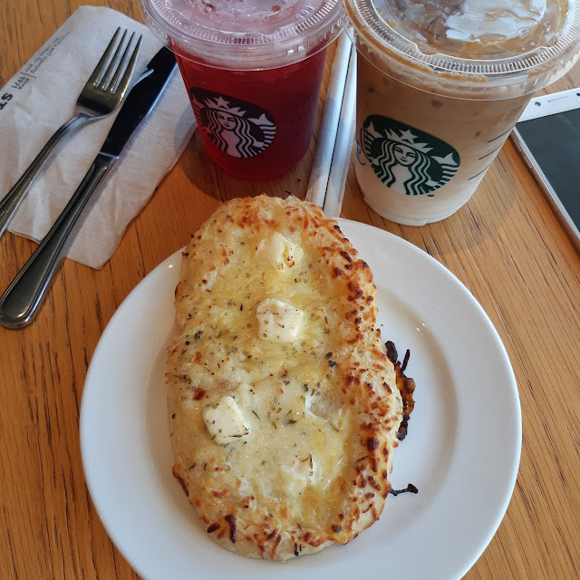 Four Cheese Flat Bread