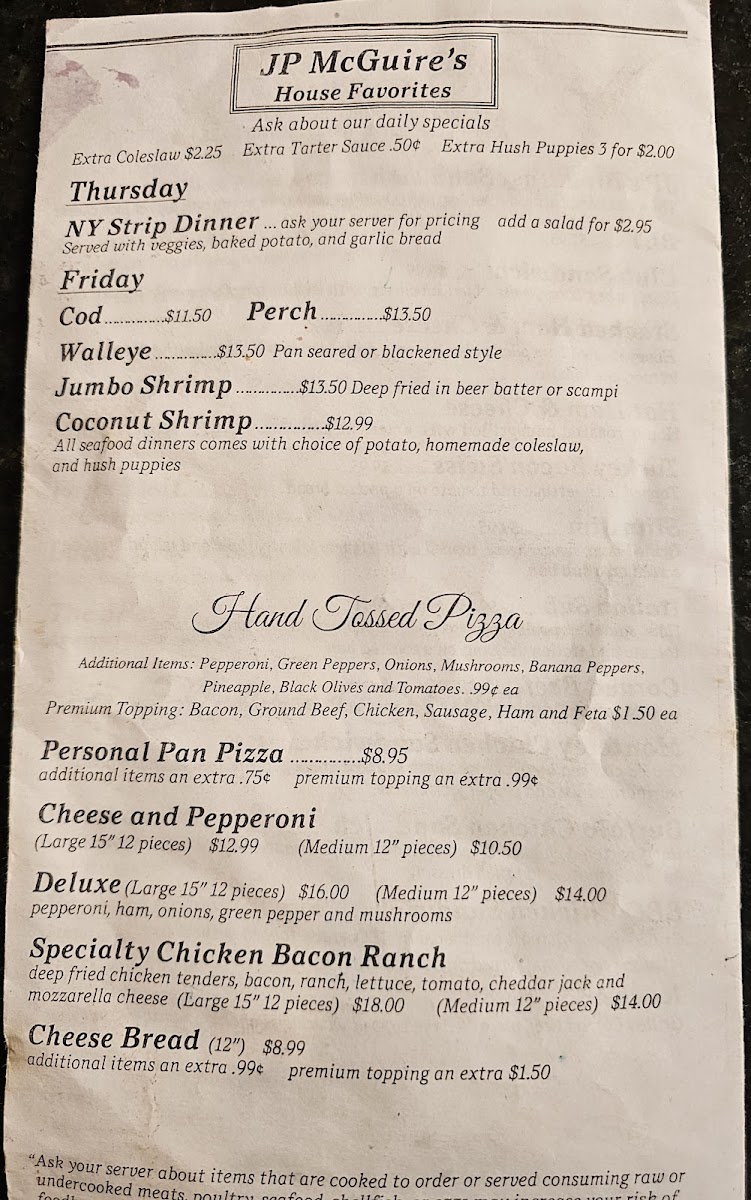 Menu Photo 4