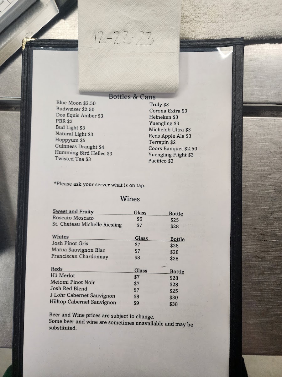 Menu Photo 6