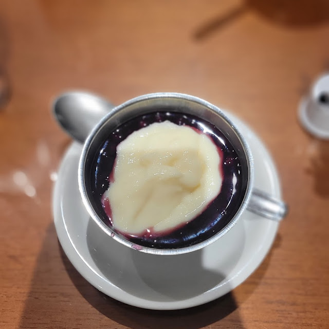 Sagu Com Creme