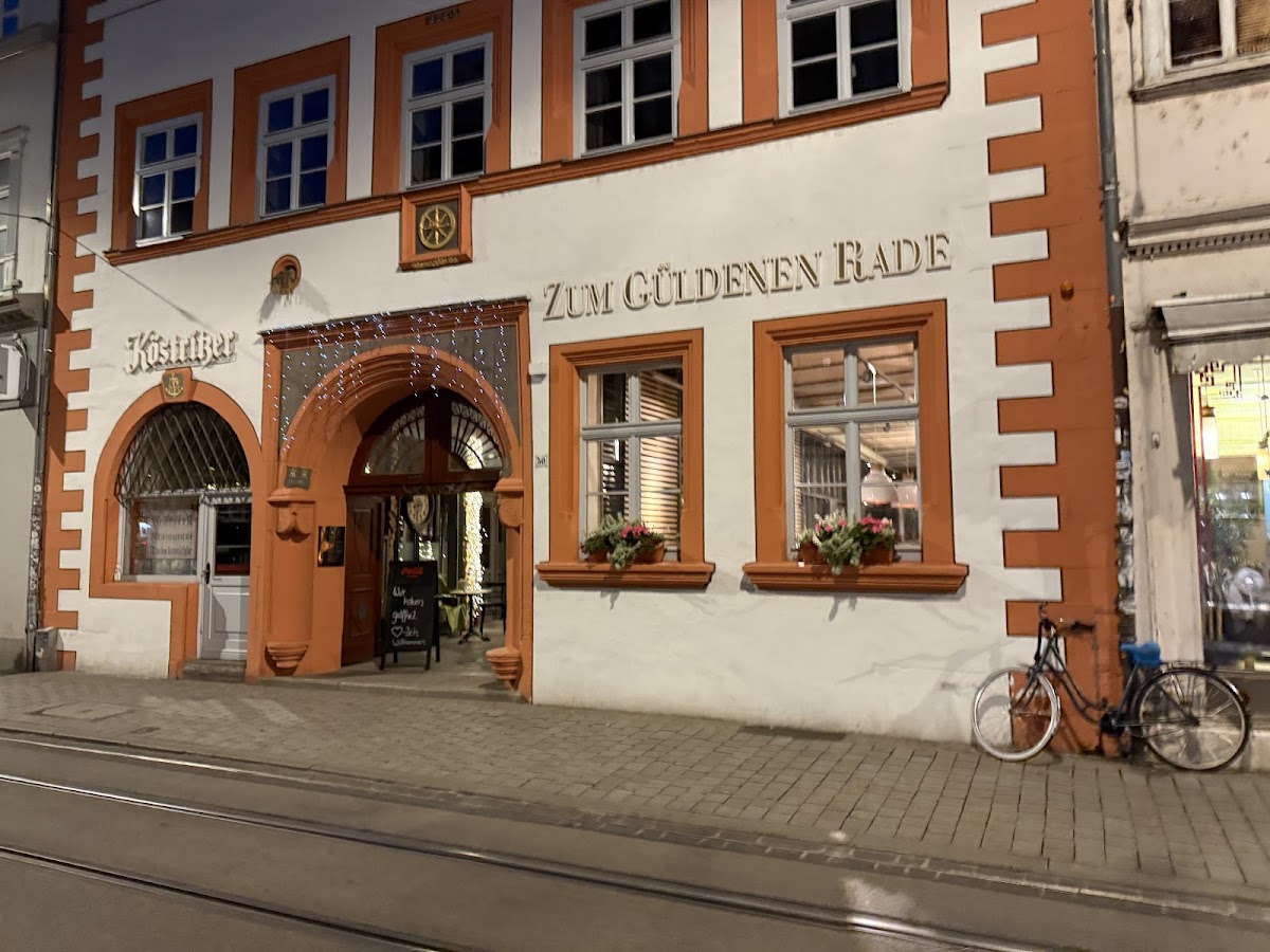Zum güldenen Rade