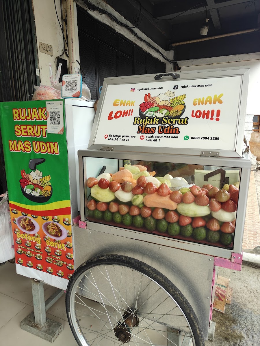 Rujak Serut Potong depan Sektor 1 A - Photo 2
