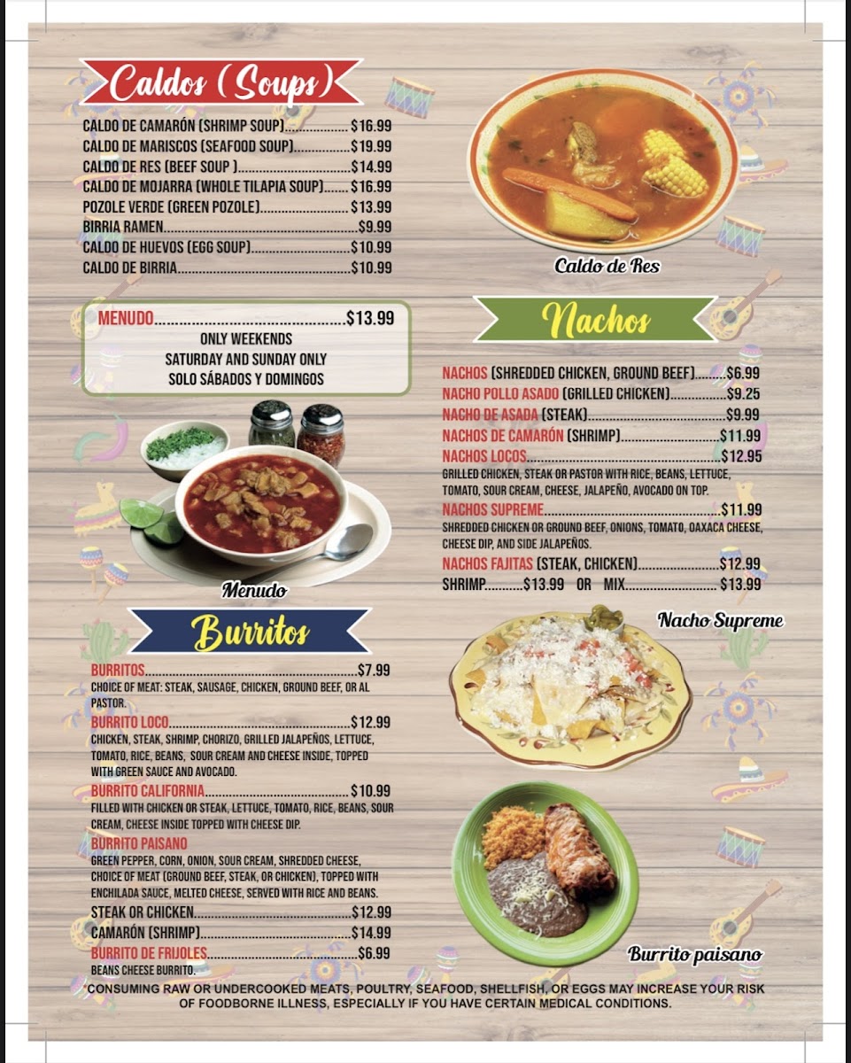Menu Photo 0