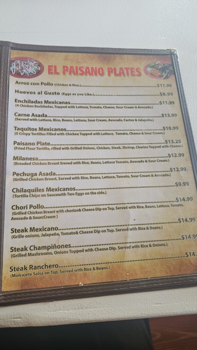 Menu Photo 9