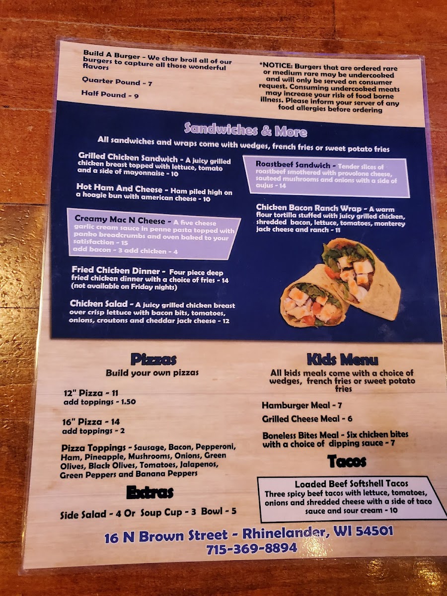 Menu Photo 0