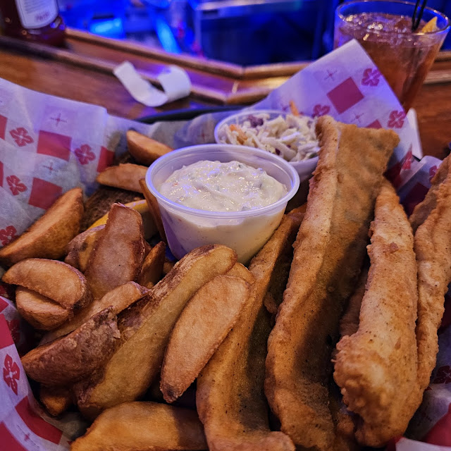 Perch Dinner