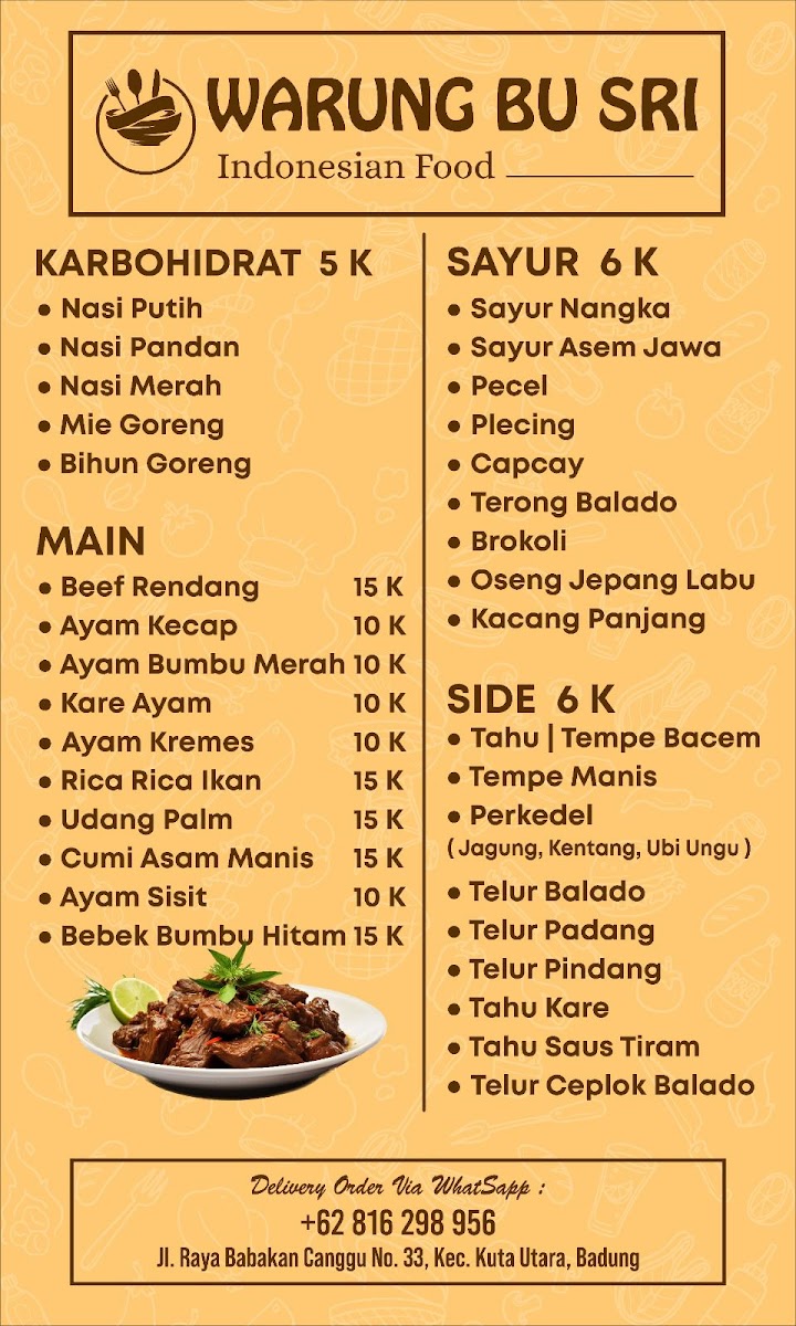 Menu Photo 0
