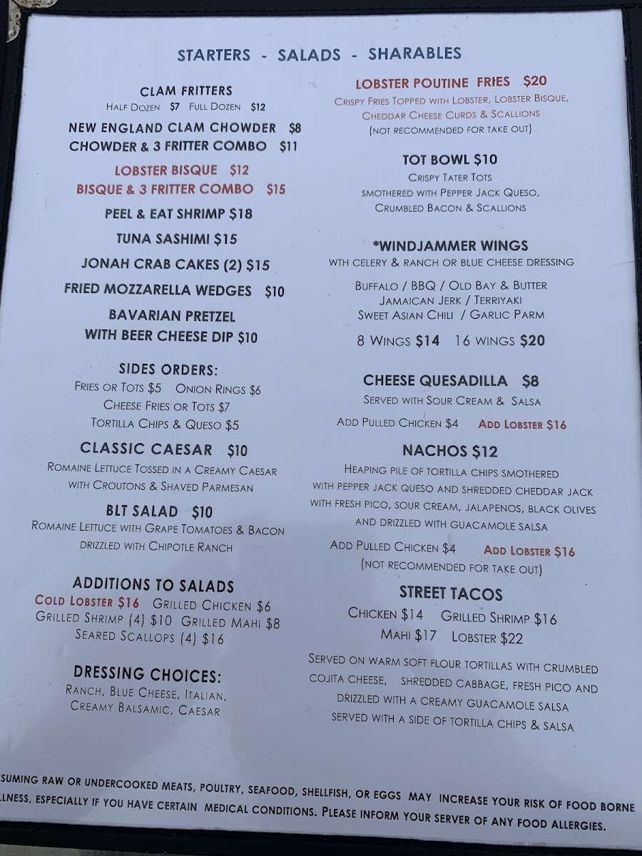 Menu Photo 0