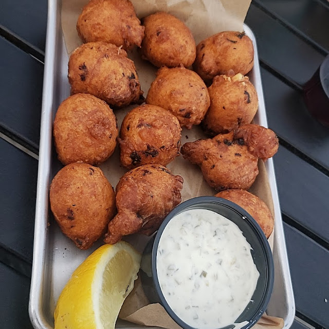 Clam Fritters
