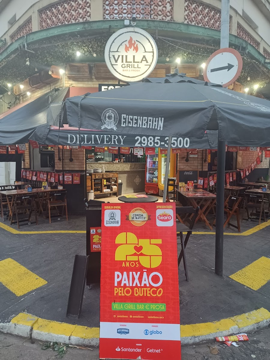 Villa Grill Bar & Prosa