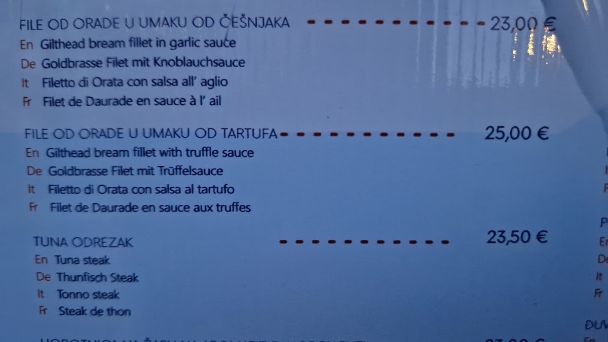 Menu Photo 1