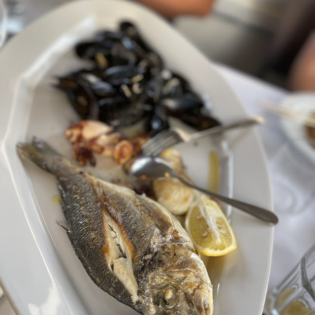 Fischplatte Koliba