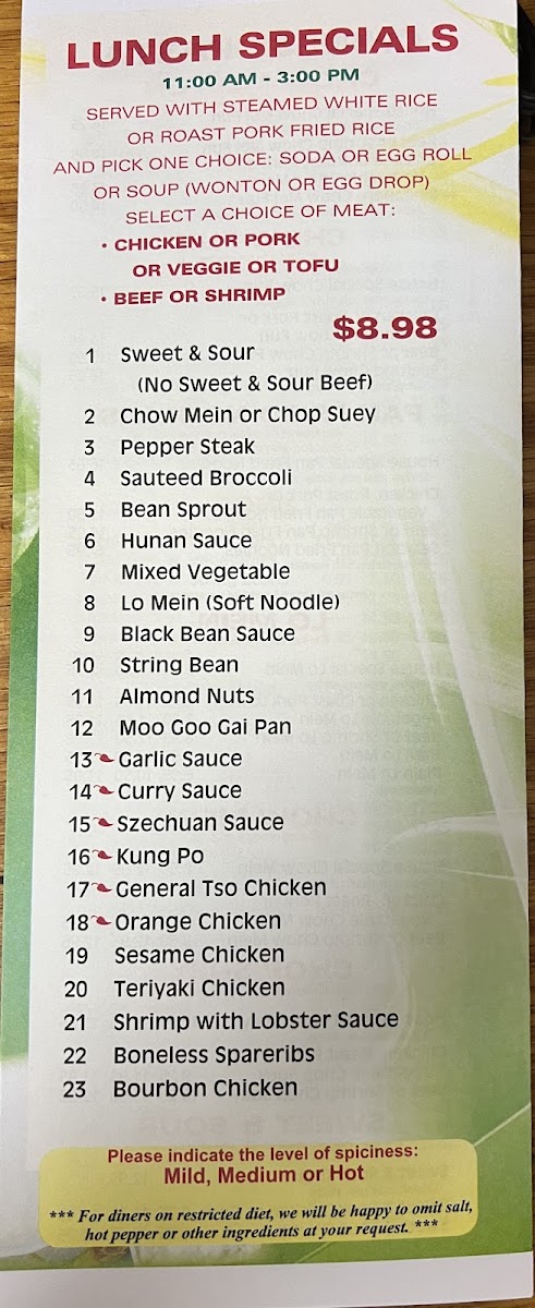Menu Photo 1