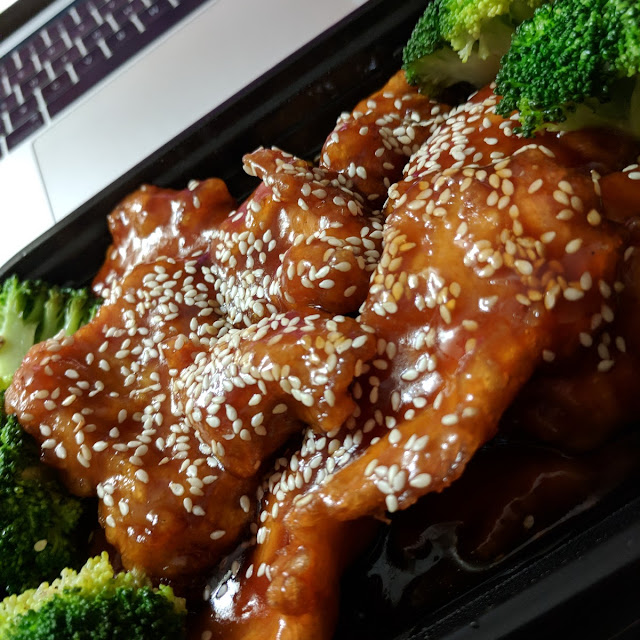 House Special Teriyaki Chicken with White Rice