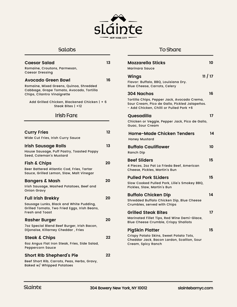 Menu Photo 0