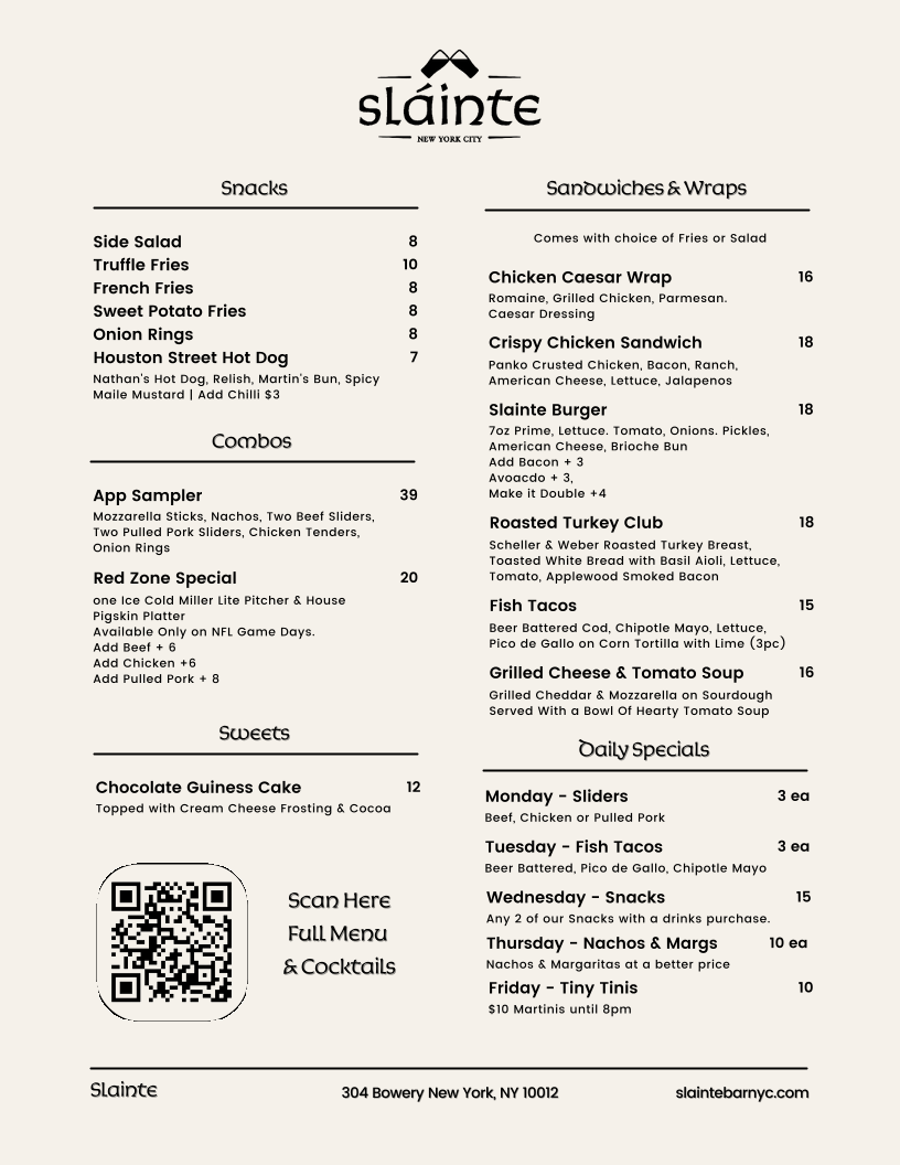 Menu Photo 1