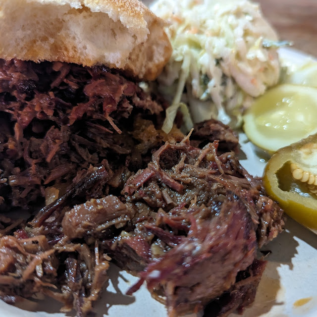 Pulled Pork Sandwich