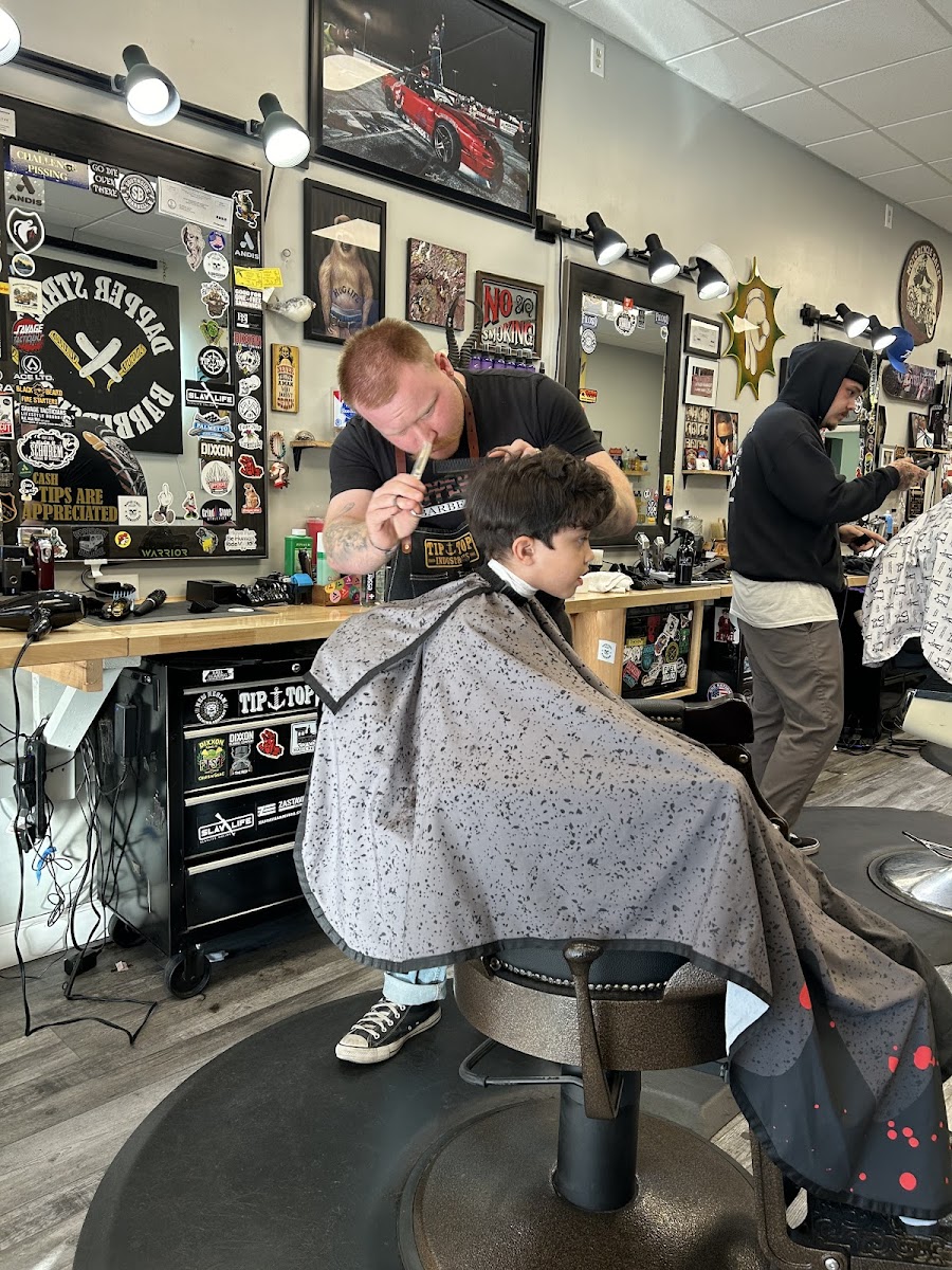 Dapper St. Barbershop