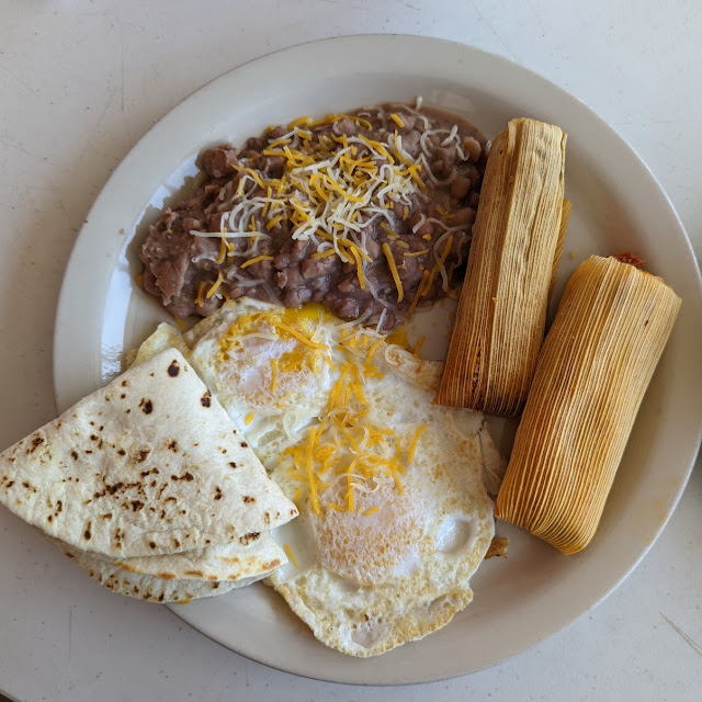 Tamale Plate