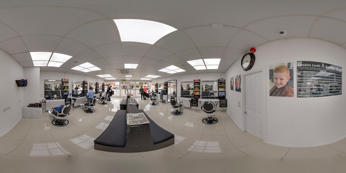 London Look barber shop - Photo 6