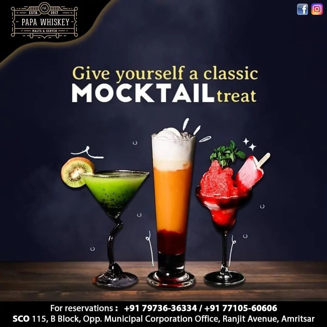 Papa Whiskey Amritsar