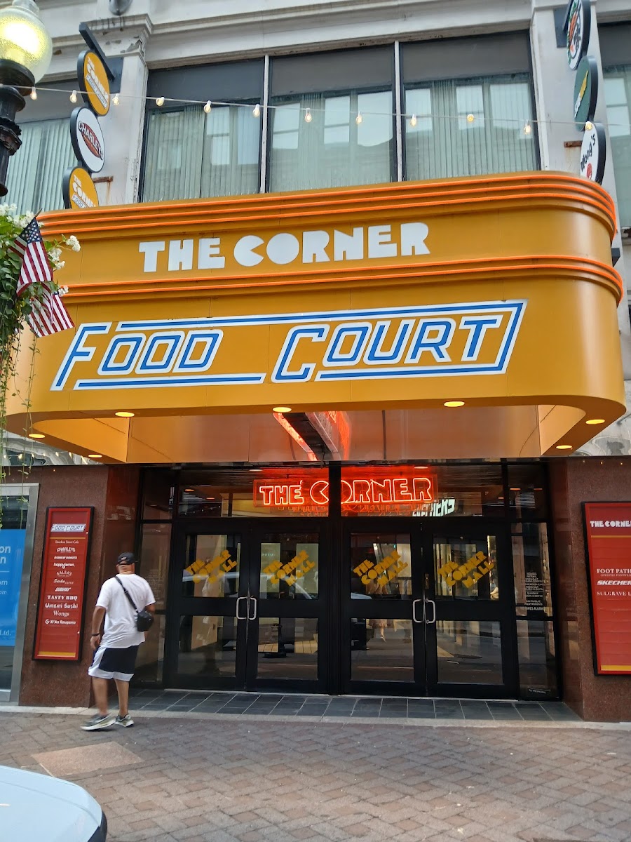 The Corner Mall Food Experience