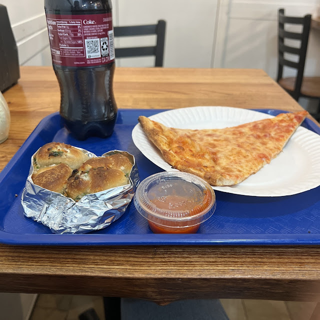 Pizza by the Slice