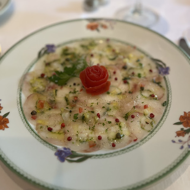 Fish Carpaccio