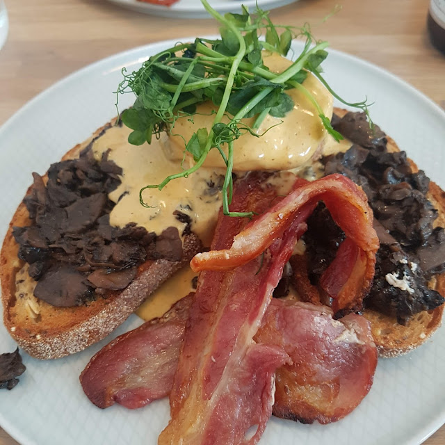 Truffle Mushroom Benedict