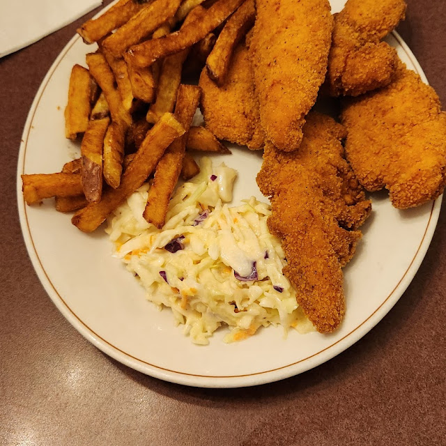 One Piece Fish and Chips