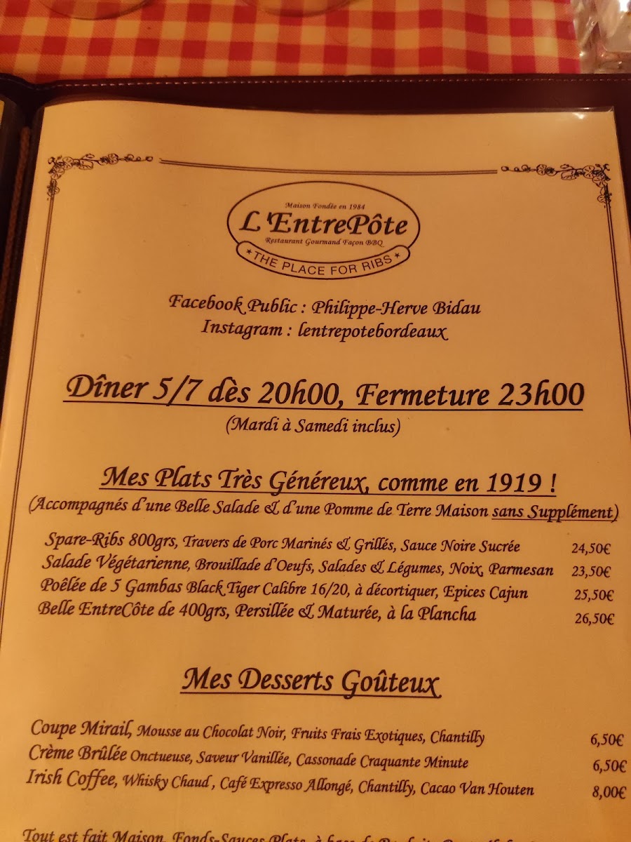 Menu Photo 3