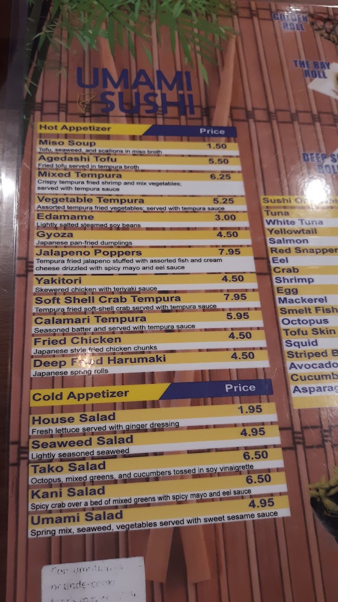 Menu Photo 1