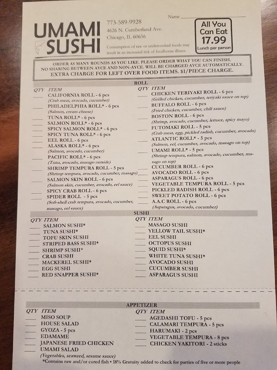 Menu Photo 4
