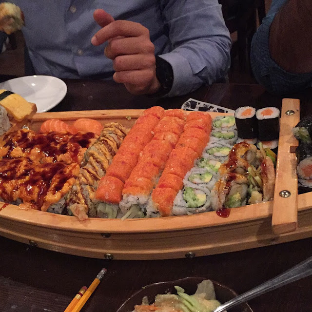 All You Can Eat Sushi Rice