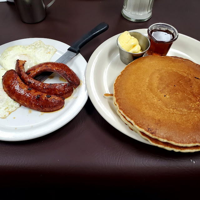 Half Pancake Combo