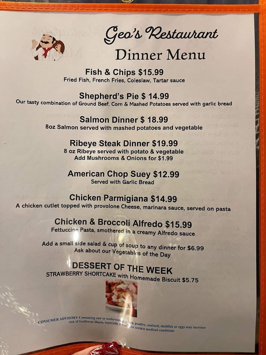 Menu Photo 0