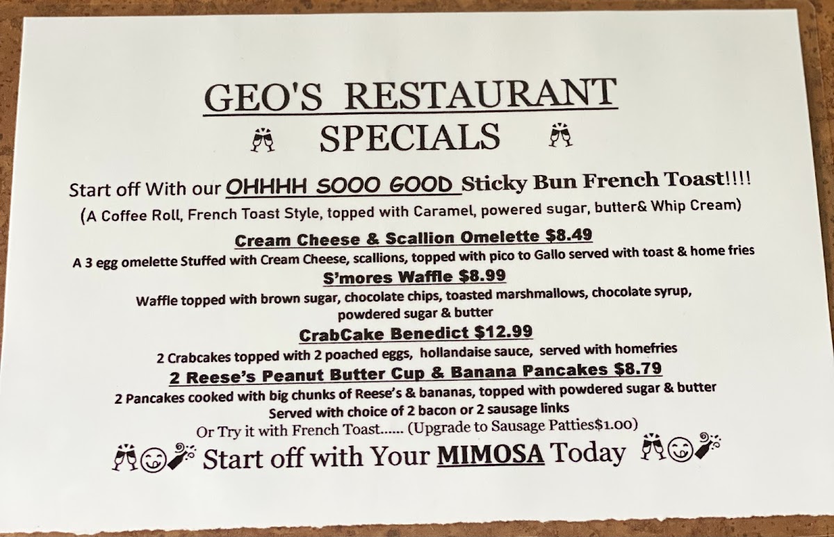Menu Photo 1