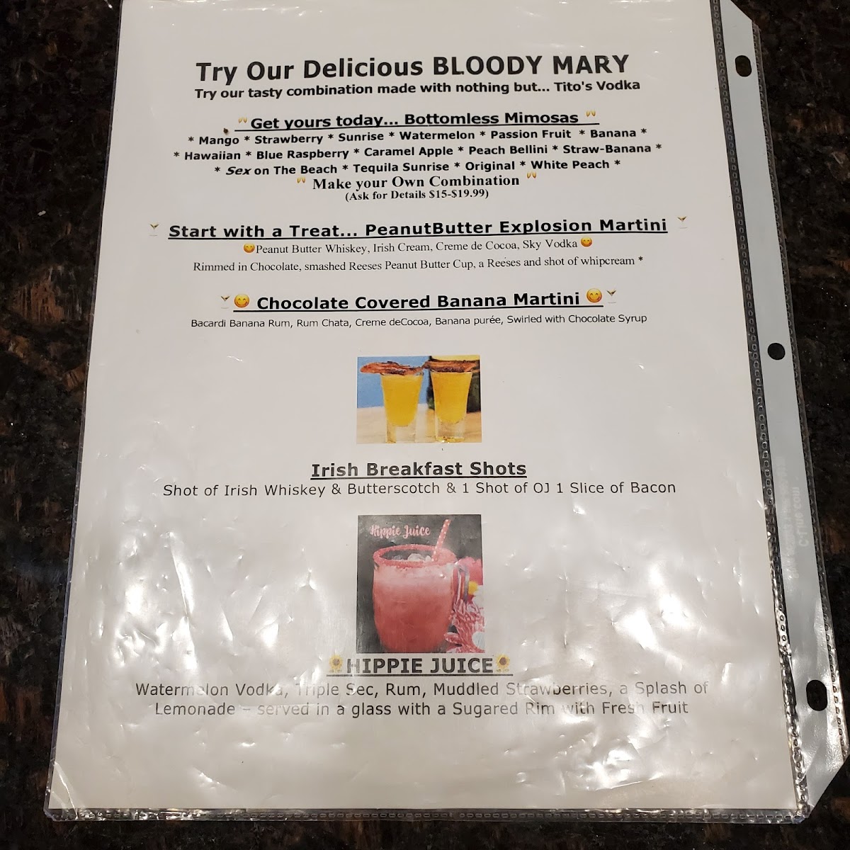 Menu Photo 4