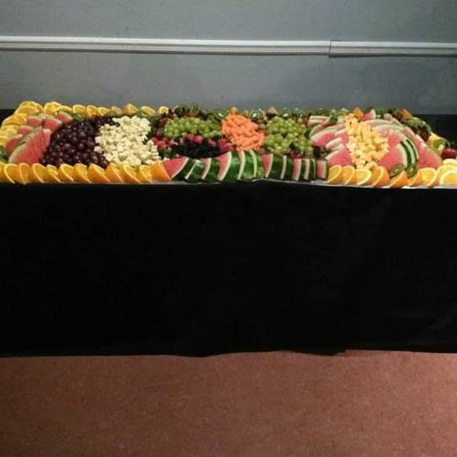 Fruit Table Display