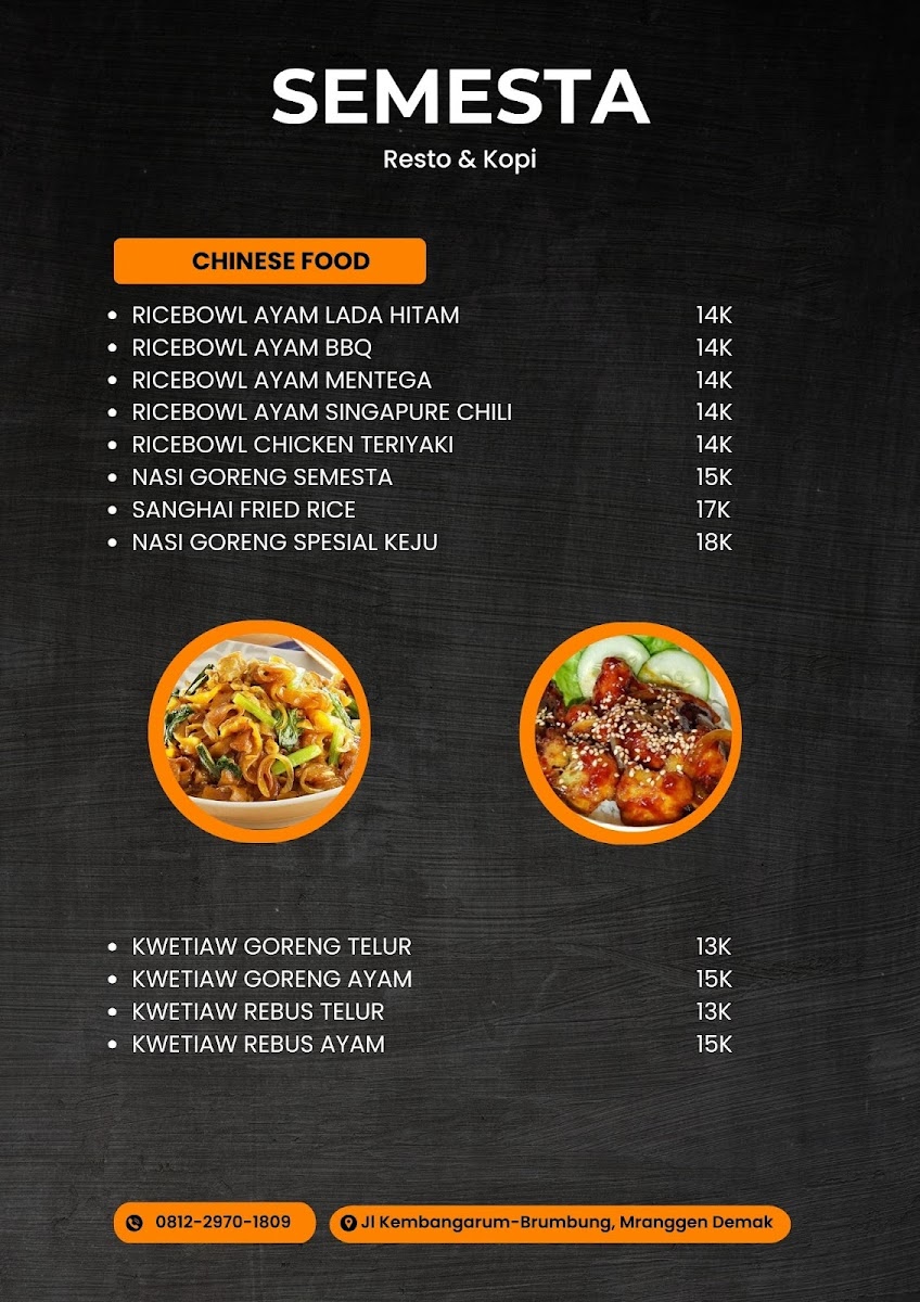 Menu Photo 0