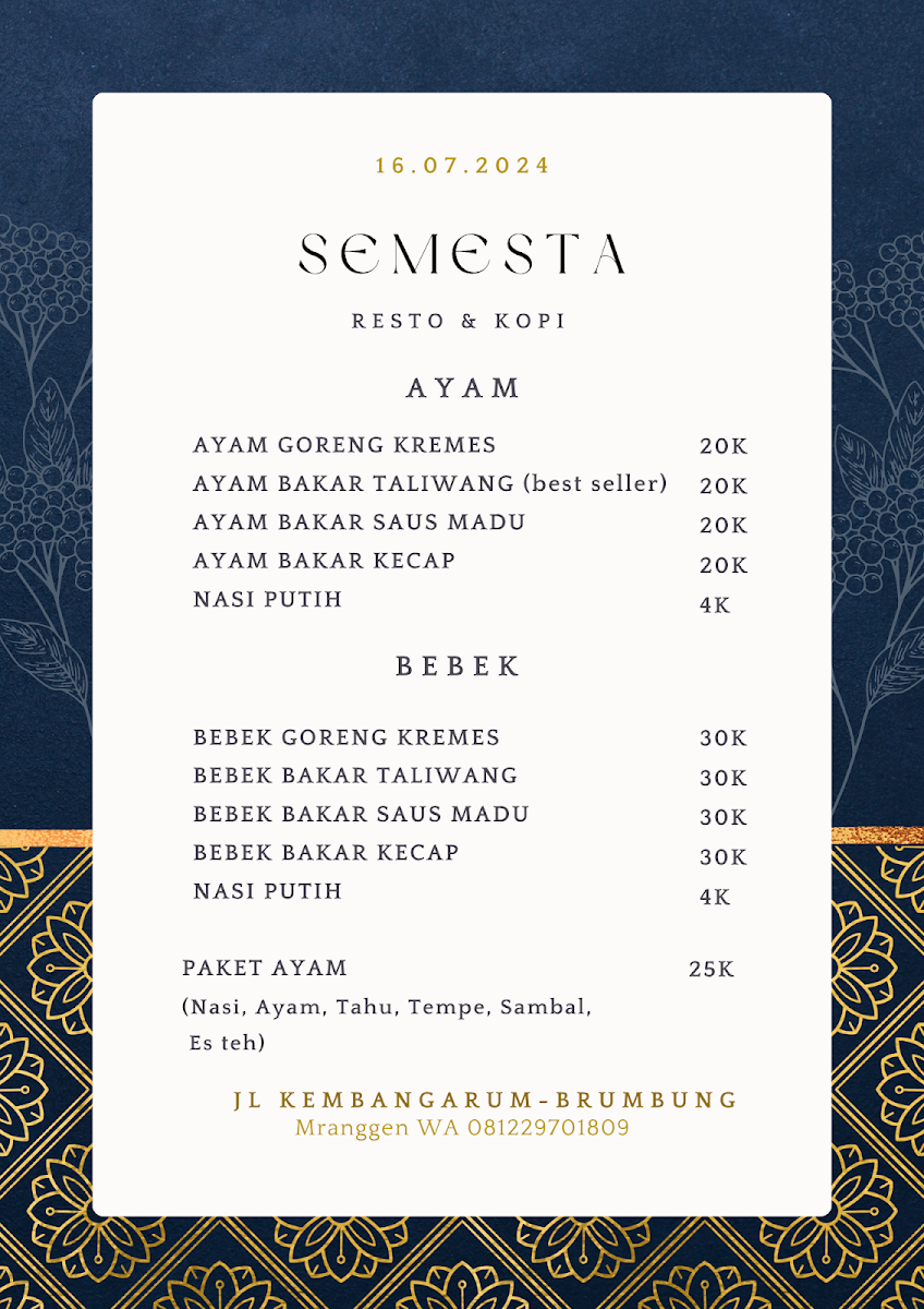 Menu Photo 9