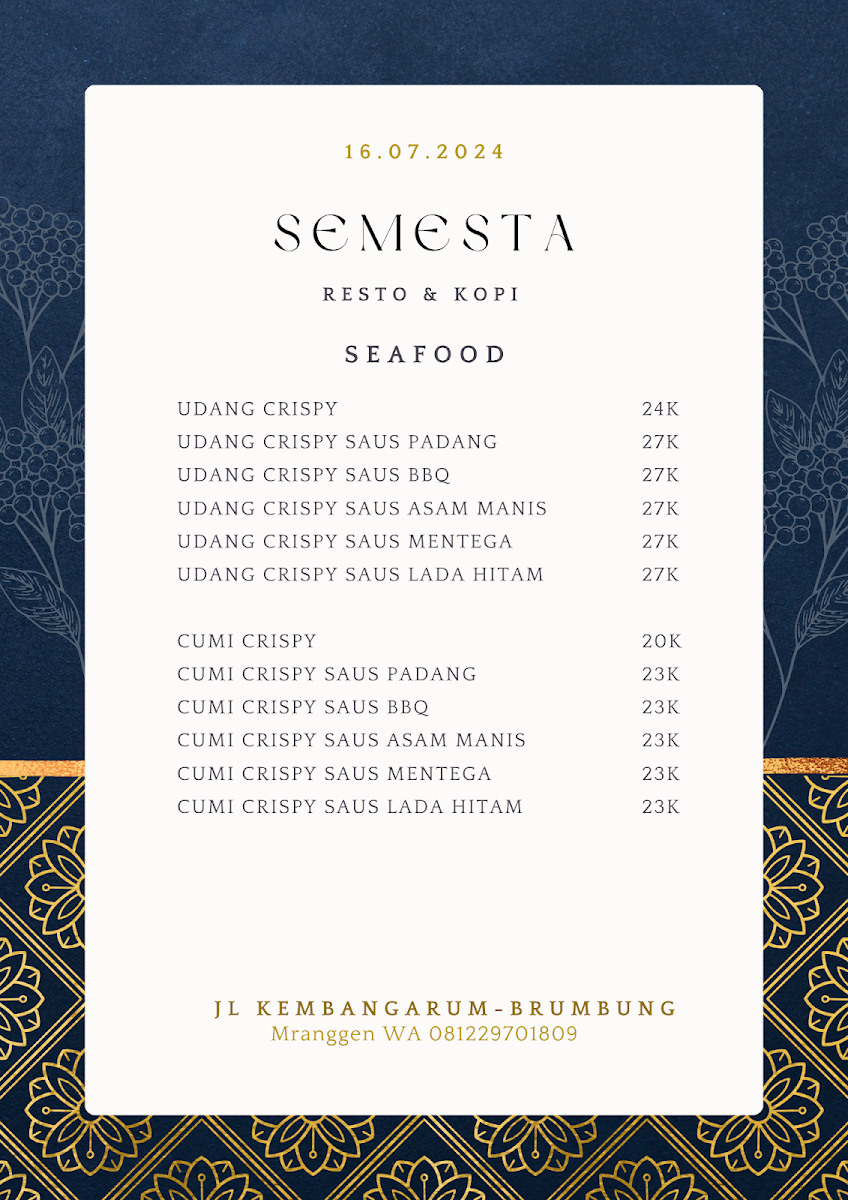 Menu Photo 1