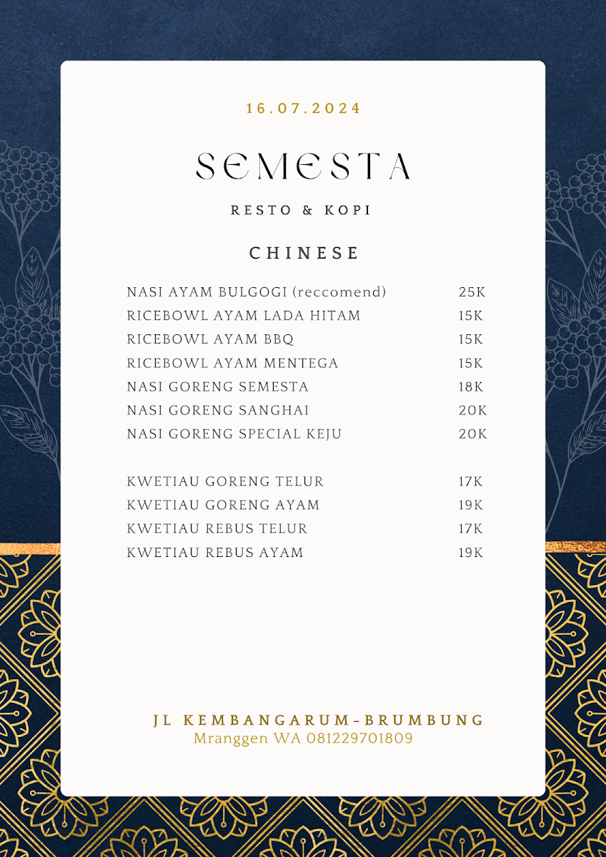 Menu Photo 4