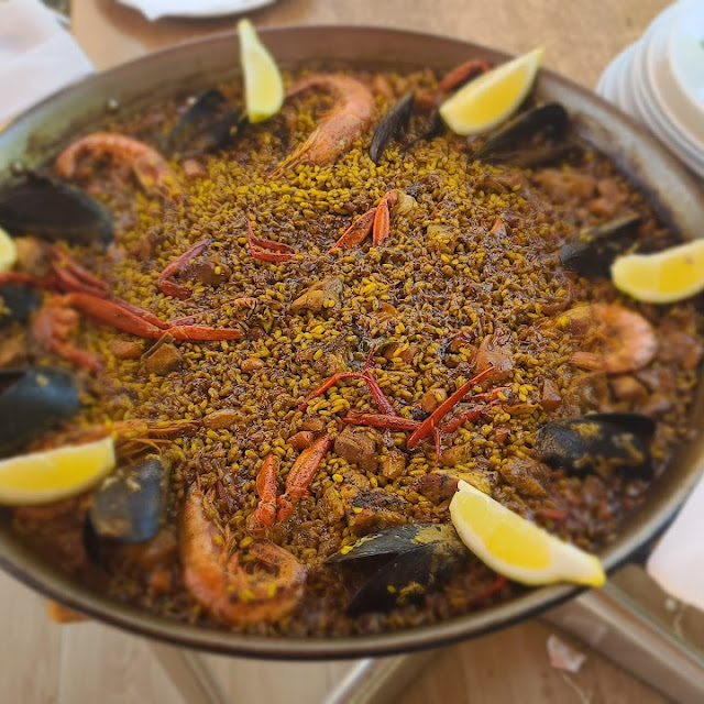 Paella Speciale Ottima E Al Giusto Prezzo