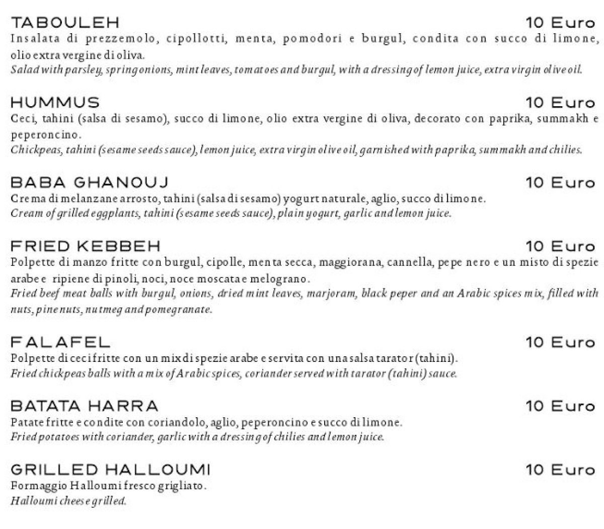 Menu Photo 0