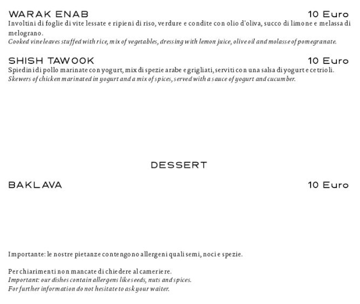 Menu Photo 1