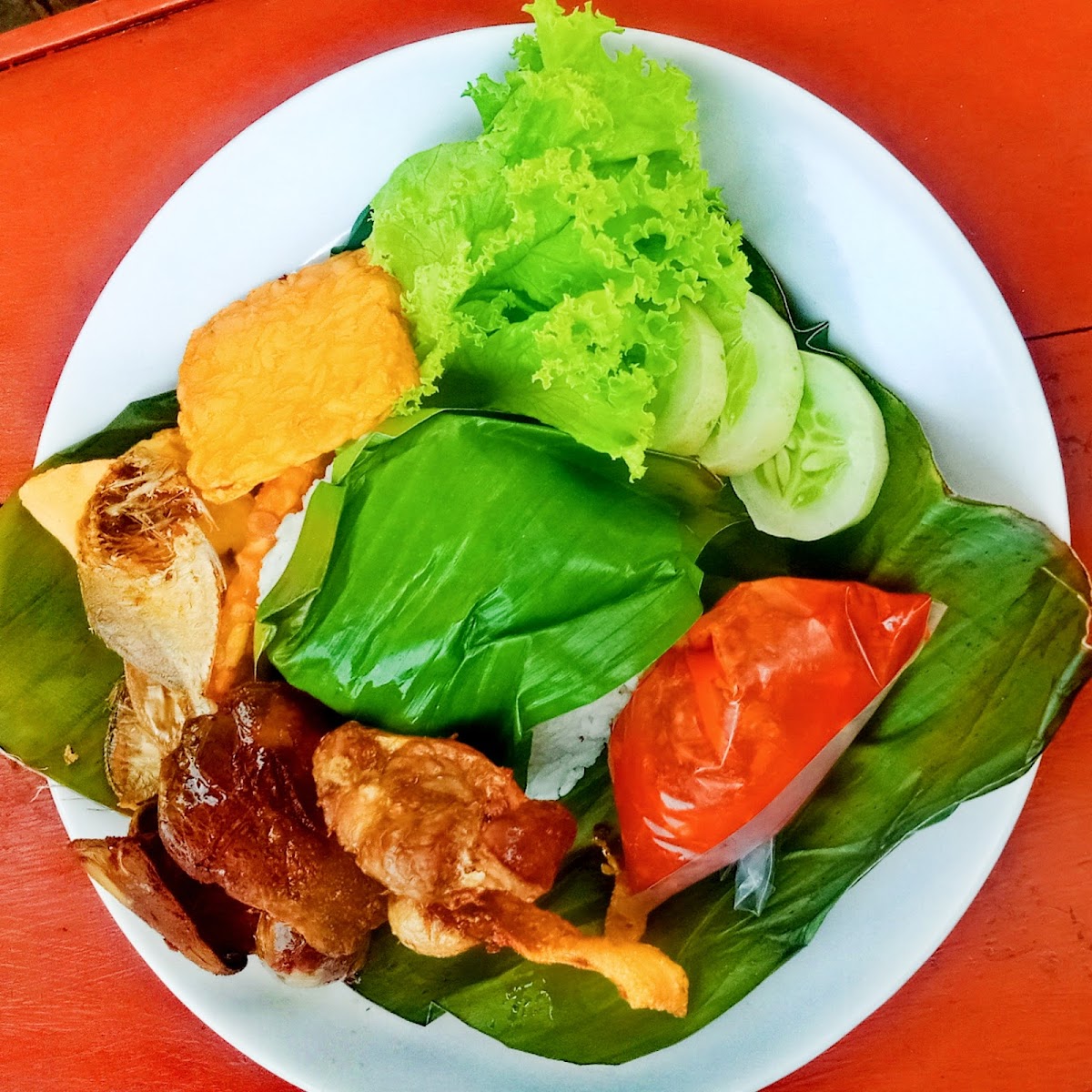 Nasi Timbel Sukabumi