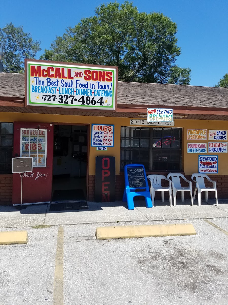 McCall's and Son' Restaurant